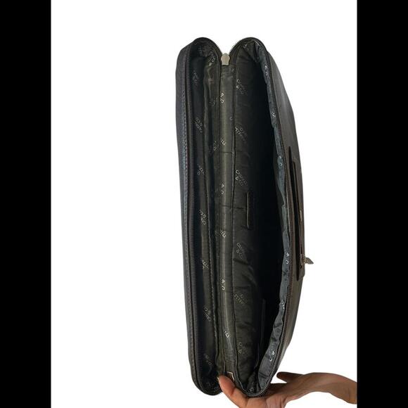 Stylish Leather Laptop Sleeve by Campbell & Co. - Picture 4 of 9